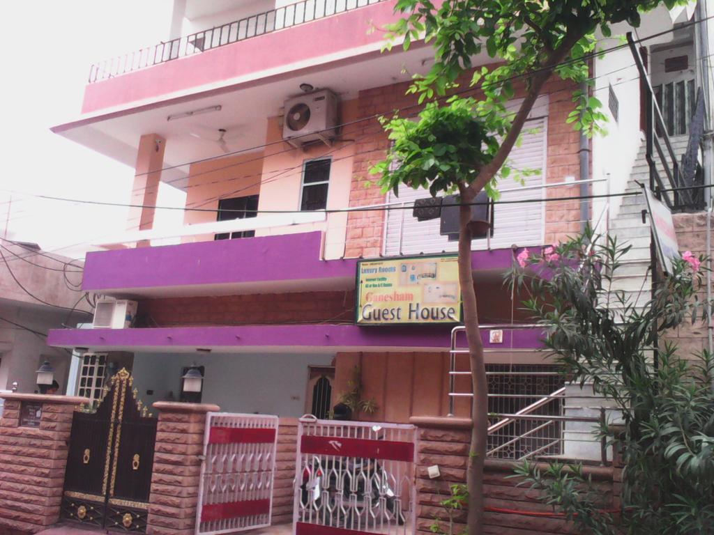 Ganesham Guest House Jodhpur  Esterno foto
